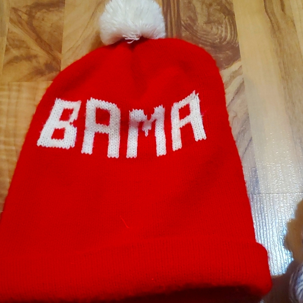 VINTAGE 1970'S ALABAMA BEANIE